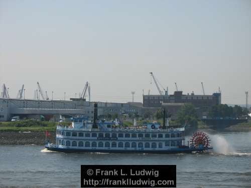 Auf der Elbe, Hamburg